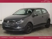 Gebraucht VW Polo Trendline 60 PS (44 kW) 2014 Uranograu Kleinwagen