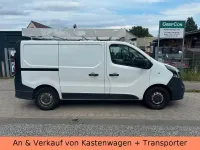 Gebraucht Opel Vivaro 116 PS (85 kW) 2015 Weiß Van / Kleinbus