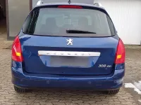 Gebraucht Peugeot 308 109 PS (80 kW) 2008 Blau Kombi