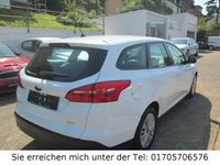 Gebraucht Ford Focus Business Edition 101 PS (74 kW) 2017 Weiß Limousine