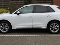 Second-hand Audi Q3 S-Line 150 CP (110 kW) 2020 Alb SUV
