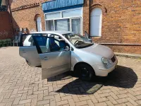 Gebraucht VW Polo 64 PS (47 kW) 2005 Silber Kleinwagen
