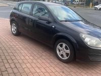 Gebraucht Opel Astra 2005 Schwarz Kleinwagen