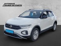 Gebraucht VW T-Roc Life 116 PS (85 kW) 2024 Weiß SUV