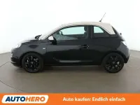 Gebraucht Opel Adam Jam 87 PS (63 kW) 2017 Schwarz Kleinwagen