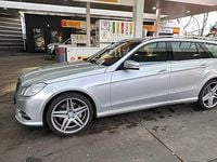 Gebraucht Mercedes E350 265 PS (194 kW) 2012 Silber Kombi