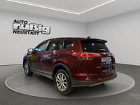 Gebraucht Toyota RAV4 Hybrid Edition-S 155 PS (114 kW) 2017 Chili mica SUV