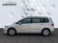 gebraucht VW Touran Comfortline 1.5TSi SG 110kW AHZV PDC Navi