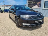 Gebraucht Skoda Rapid Drive 86 PS (63 kW) 2014 Cerna magic/black magic Limousine