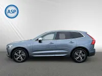 Gebraucht Volvo XC60 R-Design 392 PS (288 kW) 2019 Grau (osmium grey metallic / metallic) SUV