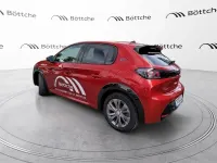 Gebraucht Peugeot e-208 Allure 100 kW (136 PS) 2023 Rot Kleinwagen