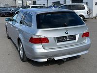 Gebraucht BMW 525 Advantage 197 PS (144 kW) 2008 Silber Kombi