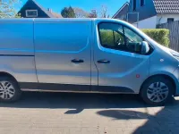 Brugt Renault Trafic 145 HK (106 kW) 2017 Sølv MPV
