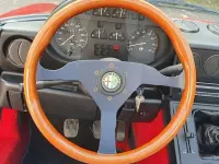 Gebraucht Alfa Romeo Spider Quadrifoglio 128 PS (94 kW) 1988 Rot Cabrio