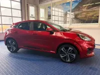 Gebraucht Ford Puma ST-Line X 155 PS (114 kW) 2020 Lucidrot metallic (rot) SUV