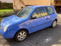 Gebraucht VW Lupo 50 PS (36 kW) 2000 Blau Kleinwagen