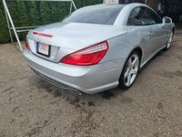 Gebraucht Mercedes SL500 435 PS (319 kW) 2013 Silber Cabrio