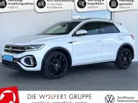Gebraucht VW T-Roc R-line 150 PS (110 kW) 2023 Pure white SUV