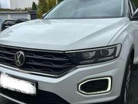 Gebraucht VW T-Roc IQ Drive 150 PS (110 kW) 2019 Weiß SUV
