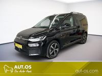 Gebraucht VW Caddy Dark Label 122 PS (89 kW) 2024 Schwarz Van / Kleinbus