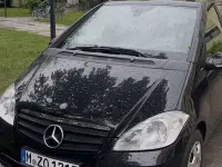 Gebraucht Mercedes A160 95 PS (69 kW) 2010 Schwarz Limousine