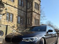 Gebraucht BMW 540 Shadowline 320 PS (235 kW) 2020 Grau Kombi