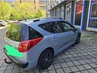Gebraucht Peugeot 207 Premium 120 PS (88 kW) 2011 Blau Kombi