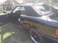 Gebraucht Audi 80 118 PS (86 kW) 1996 Schwarz Cabrio