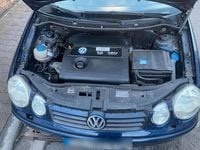 Gebraucht VW Polo 75 PS (55 kW) 2002 Blau Kombi