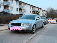 Gebraucht Audi A4 131 PS (96 kW) 2002 Silber Limousine