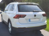 Gebraucht VW Tiguan Move 150 PS (110 kW) 2024 Weiß SUV