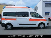 Gebraucht Ford Transit Custom 125 PS (91 kW) 2015 Weiß Van