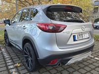 Gebraucht Mazda CX-5 175 PS (128 kW) 2015 Silber SUV