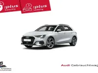 Używany Audi A3 Basis 110 KM (80 kW) 2024 Biały Sedan/Limuzyna