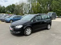 Gebraucht VW Touran Highline 105 PS (77 kW) 2009 Schwarz Van / Kleinbus