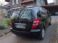 Gebraucht Mercedes A170 Elegance 116 PS (85 kW) 2005 Schwarz Van / Kleinbus