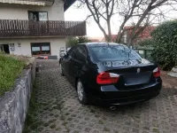 Gebraucht BMW 318 129 PS (94 kW) 2007 Schwarz Limousine