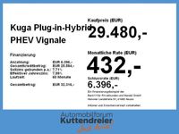 gebraucht Ford Kuga Plug-in-Hybrid PHEV Vignale Navi Kamera