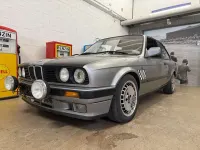 Gebraucht BMW 316 211 PS (155 kW) 1987 Grau Limousine