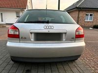 Gebraucht Audi A3 102 PS (75 kW) 2001 Silber Kleinwagen