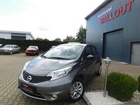 Gebraucht Nissan Note Visia 80 PS (58 kW) 2014 Grau Limousine