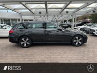 gebraucht Mercedes C220 d T Avantgarde Navi LED Pano AHK Wide Kame