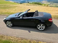 Gebraucht Mercedes SLK200 163 PS (119 kW) 2006 Schwarz Cabrio