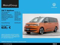 Gebraucht VW Multivan Edition 150 PS (110 kW) 2025 Orange Van