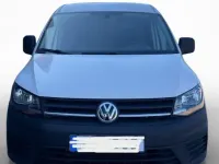 Gebraucht VW Caddy 102 PS (75 kW) 2019 Weiß Van / Kleinbus