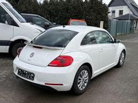 Gebraucht VW Beetle Design 105 PS (77 kW) 2012 Weiß Kleinwagen