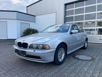 Second-hand BMW 525 192 CP (141 kW) 2000 Argintiu Berlinǎ