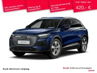 Gebraucht Audi Q4 e-tron Ambiente 150 kW (204 PS) 2025 Navarrablau metallic SUV