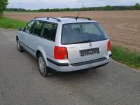 Gebraucht VW Passat 101 PS (74 kW) 1999 Silber Kombi