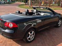 Gebraucht VW Eos 160 PS (117 kW) 2009 Schwarz Cabrio